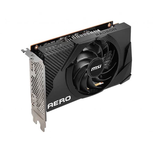 MSI RX 6400 Aero ITX 4GB Gaming Graphics Card